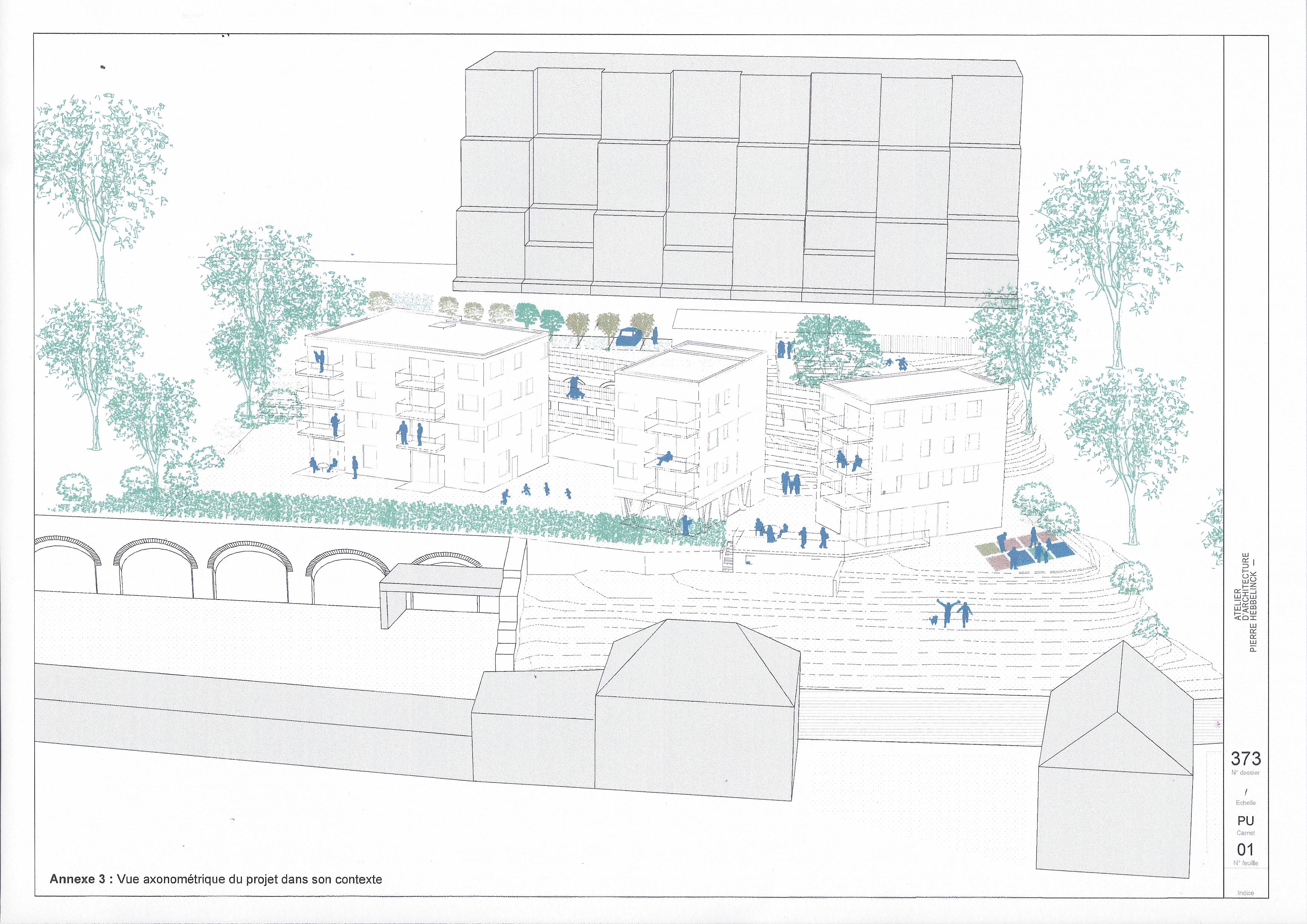 Briqueterie complète AXO 3D